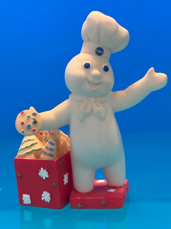 Danbury Mint Pillsbury Doughboy December Porcelain Figurine - Etsy