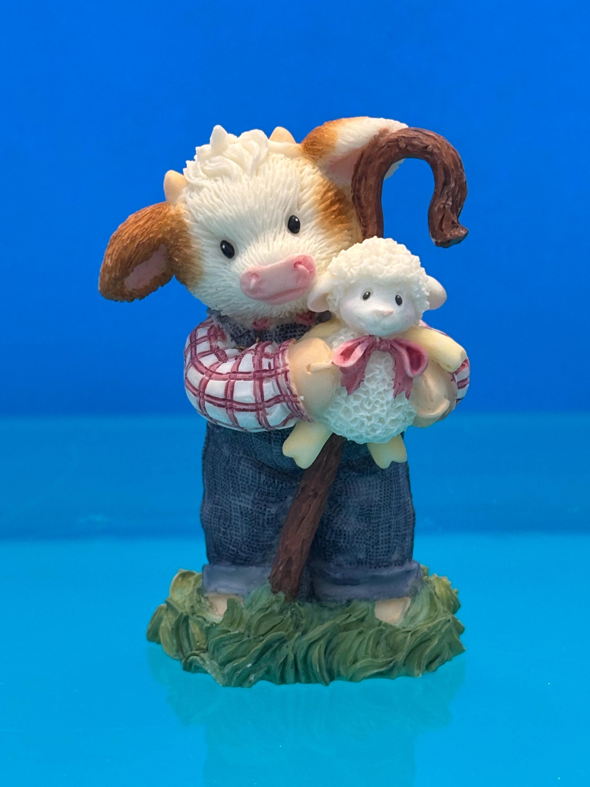 Mary's Moo Moos the Lord is My Shepherd Figurine 468894 - Etsy