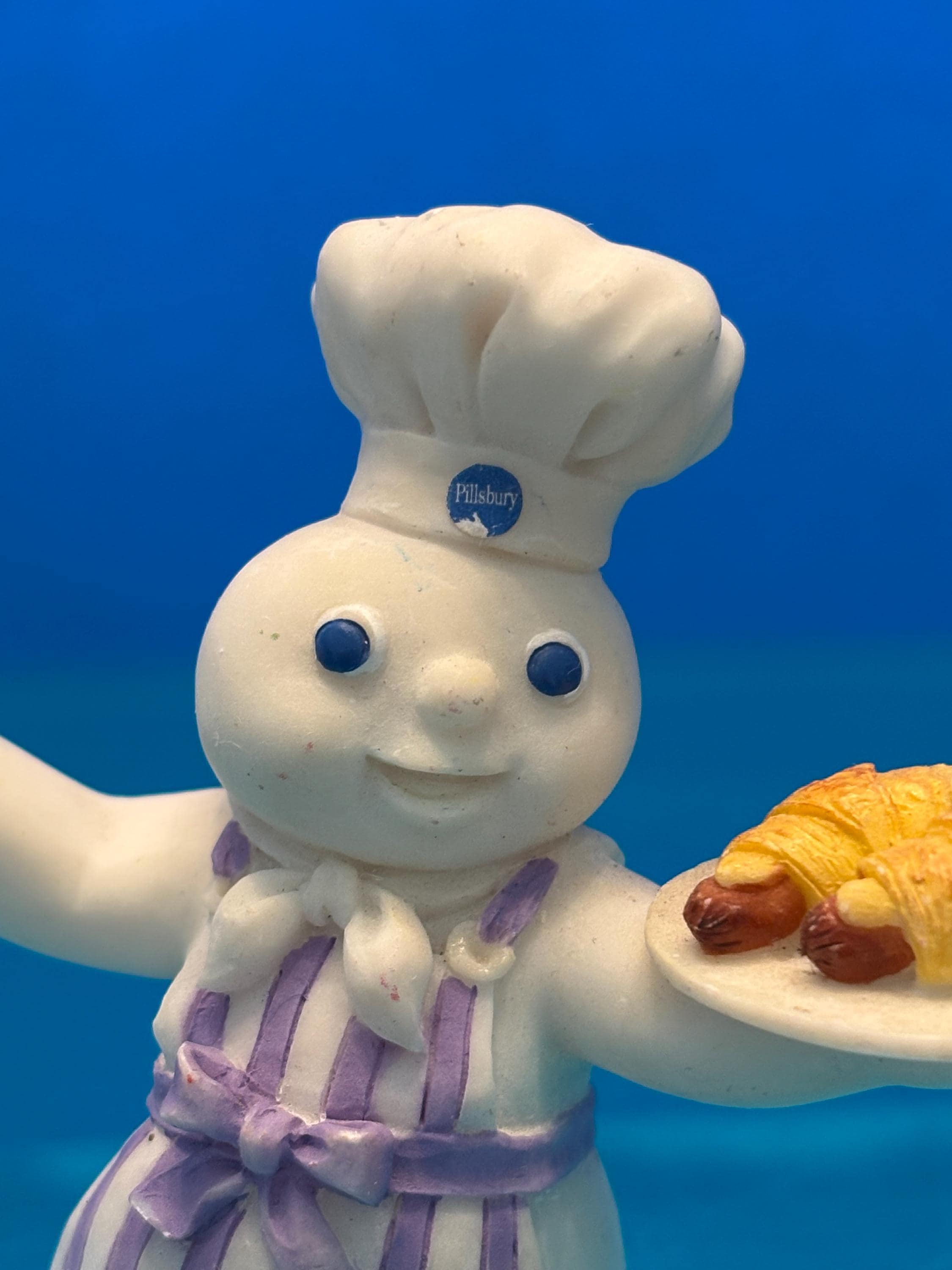 Danbury Mint Pillsbury Doughboy June Porcelain Calendar Figurine