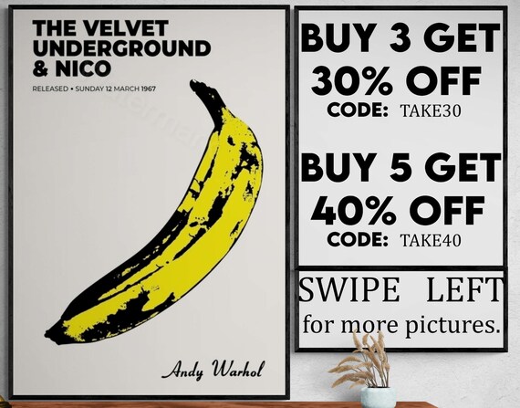 banana print code
