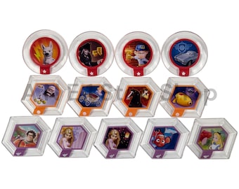 Discos de poder Disney Infinity Serie 1 Lote de 13 - Sueltos