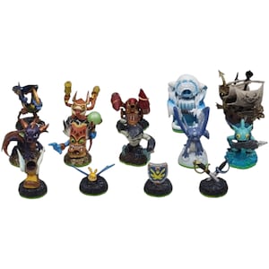 Skylanders Spyro&#39;s Adventure Lot of 14 Character Figures