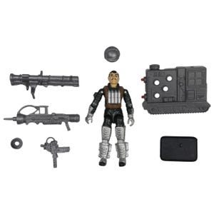 Figura de GI Joe Zap V2 de 9,5 cm - Hasbro 1991