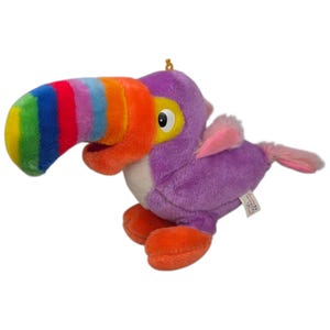 Vintage Superior Toy and Novelty Toucan 12&quot; Plush