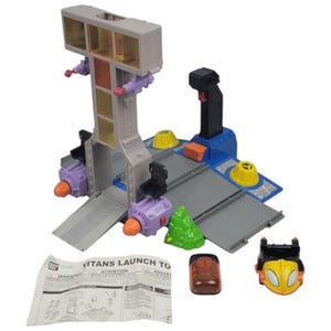 Teen Titans Go Titans Launch Tower - Bandai 2004
