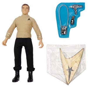Star Trek Collector Edition Captain James T. Kirk 9&quot; Figure - Playmates 1994