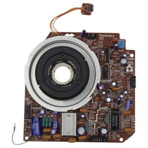 Technics SL-1700 MK2 hoofdmotorprintplaat ALLEEN ONDERDELEN***