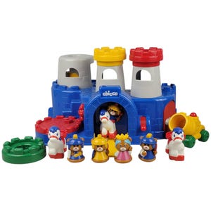 Centre d'activités vintage Chicco Bear Castle avec accessoires RARE***