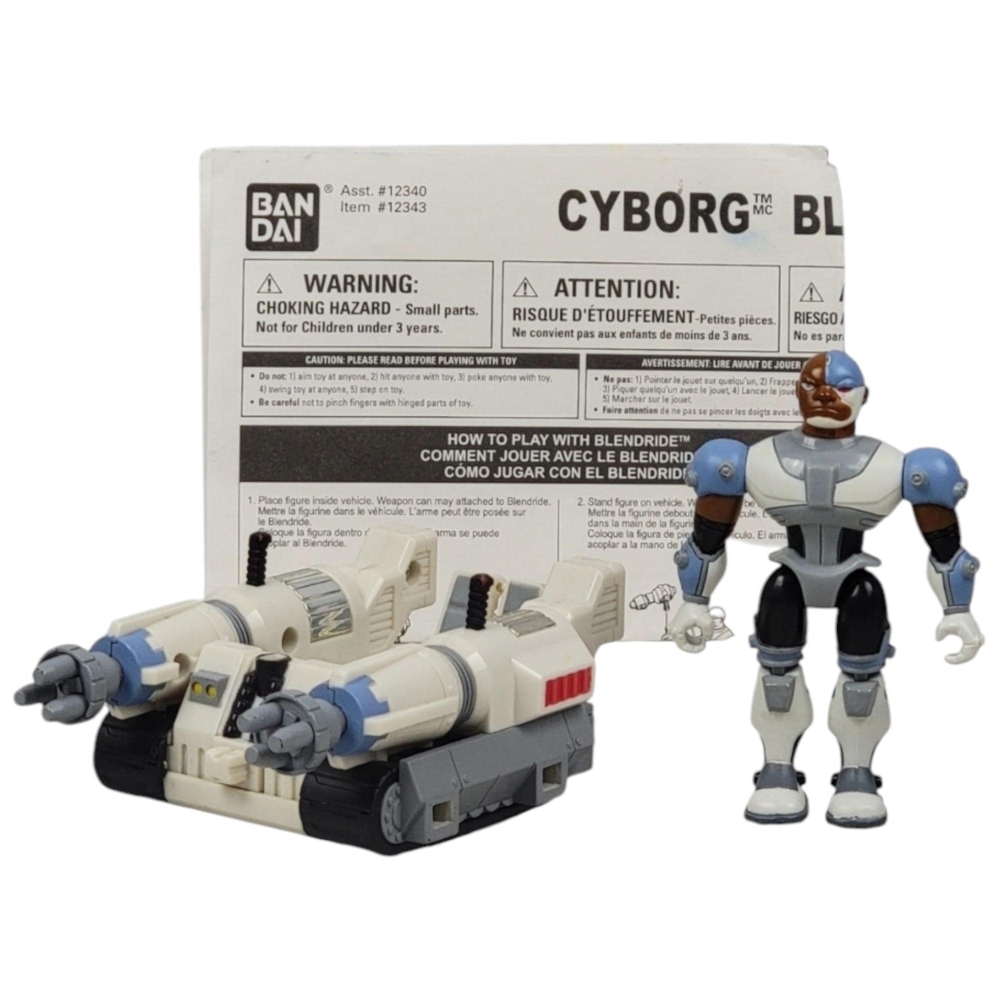 Cyborg Juguetes Jovenes Titanes En Accion Muñeco Cyborg (titans Go
