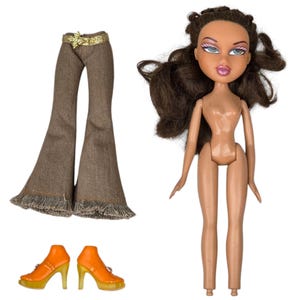 Bratz Style it Fashion Yasmin Doll 8.5&quot; READ** MGA 2003