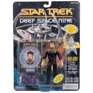 Star Trek Deep Space Nine Lieutenant Thomas Riker Figure Playmates 1994