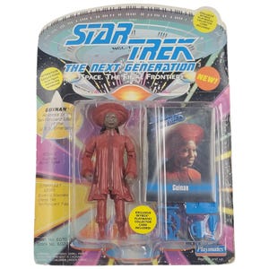 Star Trek The Next Generation Guinan Figure Playmates 1993
