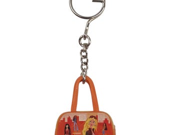 My Scene Barbie Purse Key Chain - Mattel 2003 READ**