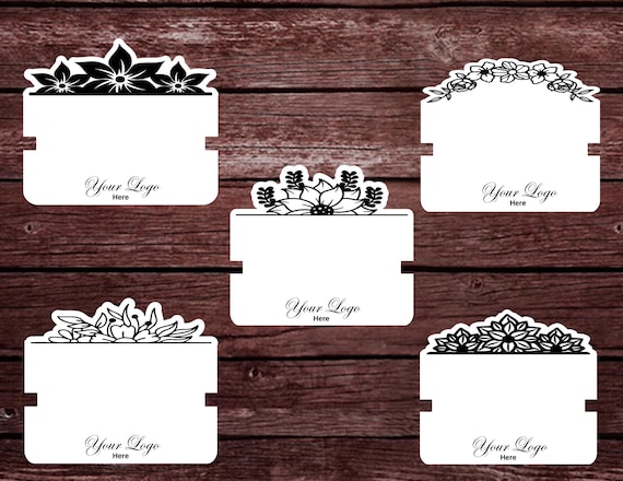 Custom Bracelet Display Cards with Logo