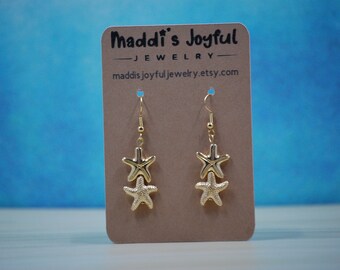 Summer Earrings; Summertime Earrings; Dangle Earrings; Starfish Earrings; Pineapple Earrings; Beach Earrings; Turtle Earrings