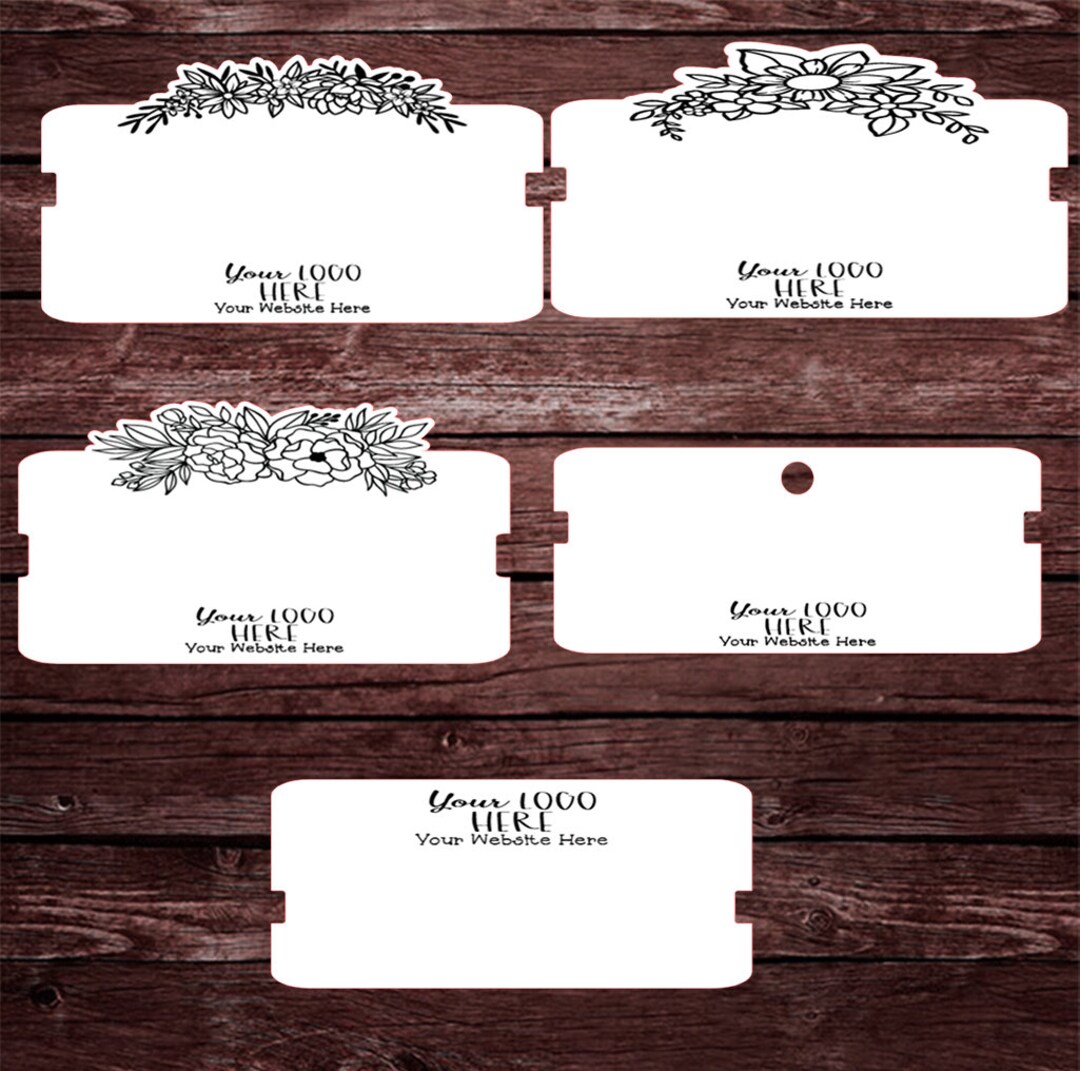 Custom Bracelet Cards, Bracelet Cards With Logo, Personalized Bracelet