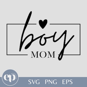 Niño Mamá SVG / Mamá Vida SVG / Niño Mamá Svg / Sublimación PNG / Regalo para mamá / Mamá Camiseta Svg / Cricut / Silueta