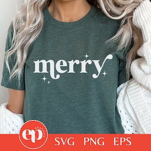 Feliz SVG | Feliz PNG | Camisa de Natal PNG para Sublimação | Arquivos SVG para Cricut
