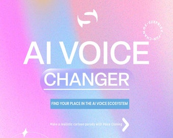 AI-Voice-Wechsler | Imitiere die Stimme deines Lieblingscharakters mit KI | Persönliche Unterhaltung | Großes Archiv Soundmodelle | So einfach ist das