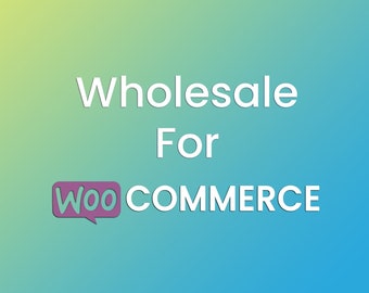 Großhandel für WooHandel | Beste B2B - B2C-Lösung | Benutzerrollen, Registrierungsformular, privater Shop, gestaffelte Preise und mehr