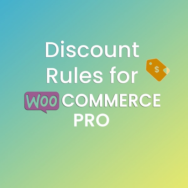 Règles de remise pour WooCommerce Pro | Remises avancées, tarification dynamique, remises sur panier et bien plus encore