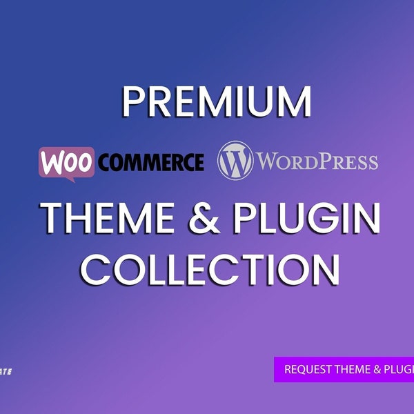 Premium WooCommerce and WordPress Plugin and Theme Collection | Latest Version - Always Up to Date | WooCommerce Store | e-Commerce Website