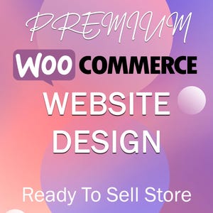 Custom Online Store for Small Business - Professional WordPress WooCommerce Website Design - Payment Gateway Setup Included