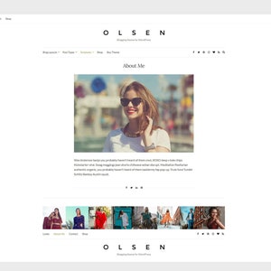 Stile di vita - Tema WordPress per blogger di moda - Personalizza illimitatamente secondo il tuo stile - Plugin compatibili
