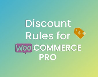 Rabattregeln für WooHandels Pro | Fortgeschrittene Rabatte, dynamische Preisgestaltung, Warenkorb-basierte Rabatte und vieles mehr