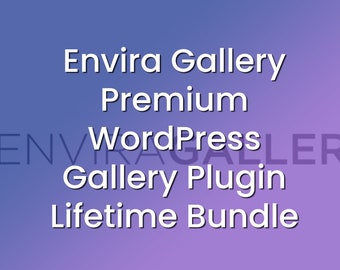 Envira Gallery Pro Bundle-Plug-Ins | Premium WordPress WooHandels Galerie-Plug-in | Bestes WordPress Galerie Ihrer Wahl