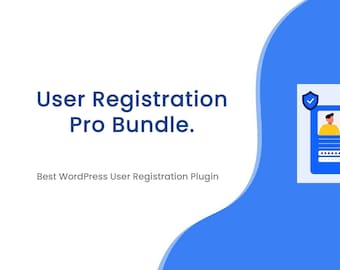 Användarregistreringspaket Pro | Bästa WordPress-registreringsplugin | Skapa enkelt anpassade registreringsformulär | Paket med alla dess tillägg