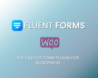 Fluent Forms Pro WordPress Plugin | Drag Drop Form Builder (Digital Download)