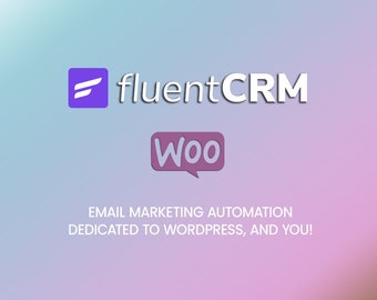 Fließend crm PRO | Beste E-Mail Marketingautomatisierung WordPress | Erstellen Sie ganz einfach E-Mail-Kampagnen | Automatisieren Sie Ihr Geschäft