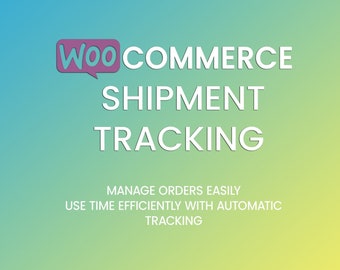 WooHandels Sendungsverfolgung | Bestellungen leicht organisieren | Nutzen Sie die Zeit mit automatischem Tracking