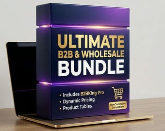 Woohandels-, B2B- & Großhandels-Bundle | B2BKing, Dynamische Preisgestaltung, Produkttabelle | WordPress-Plug-Ins für die Nachrichtenstelle