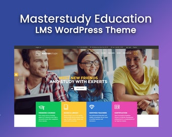 Masterstudy LMS Pro & Masterstudy – Bildung WordPress Theme | - Fächer, E-Book, Business, College, Akademie, Uni und dann Schule