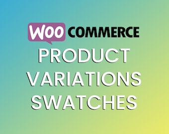WooHandels-Produktvariationen Muster Pro-Plug-in |  Passen Sie das Erscheinungsbild von Variationen, Farboptionen an und laden Sie das Variation-Attribute-Foto hoch