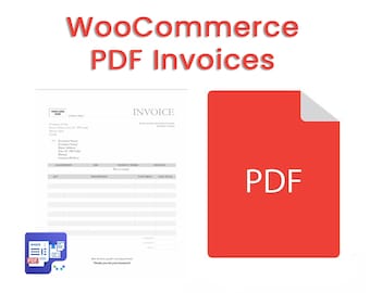 WooTrade PDF Rechnungen - Bestes WordPress Woohandels Rechnung-Plug-in | Einfache Oberfläche - leicht anpassbar
