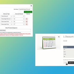 May include: A screenshot of a website showing a pricing table for a product. The table shows the price per item based on the quantity purchased. The table includes a column for quantity, discount, and price per item. The discount is applied to the price per item based on the quantity purchased. The table shows that the price per item decreases as the quantity purchased increases.