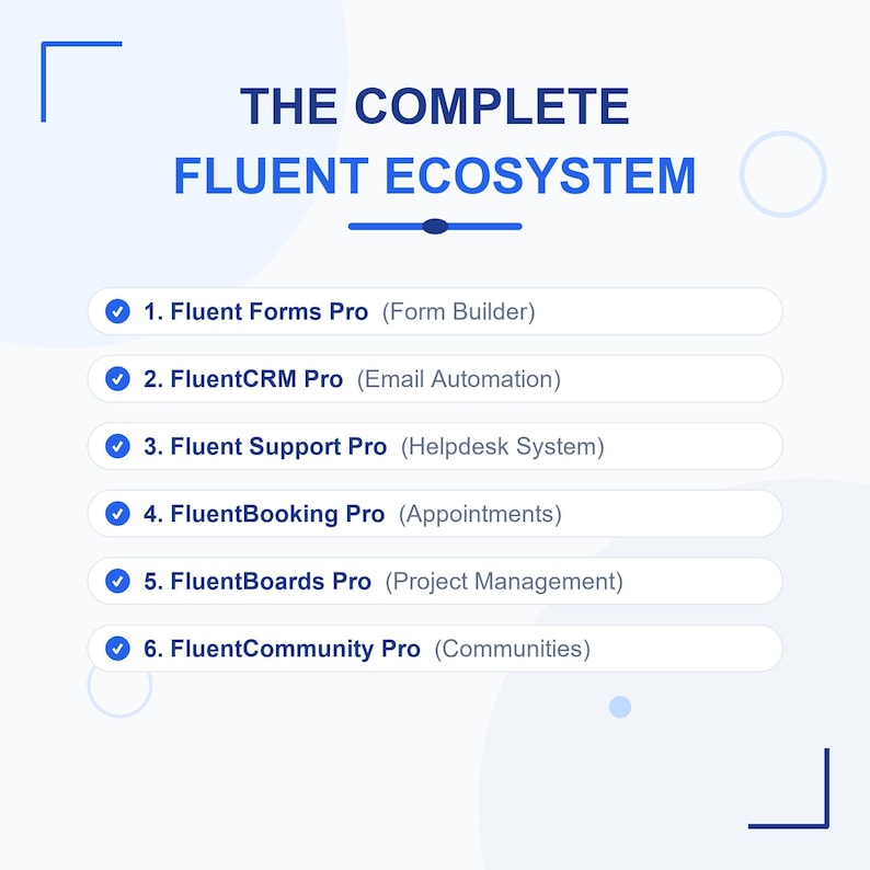 Fließendes Ecosystem Bündel | WordPress Businessautomation-plugins (GPL Lizenziert) Bild 2