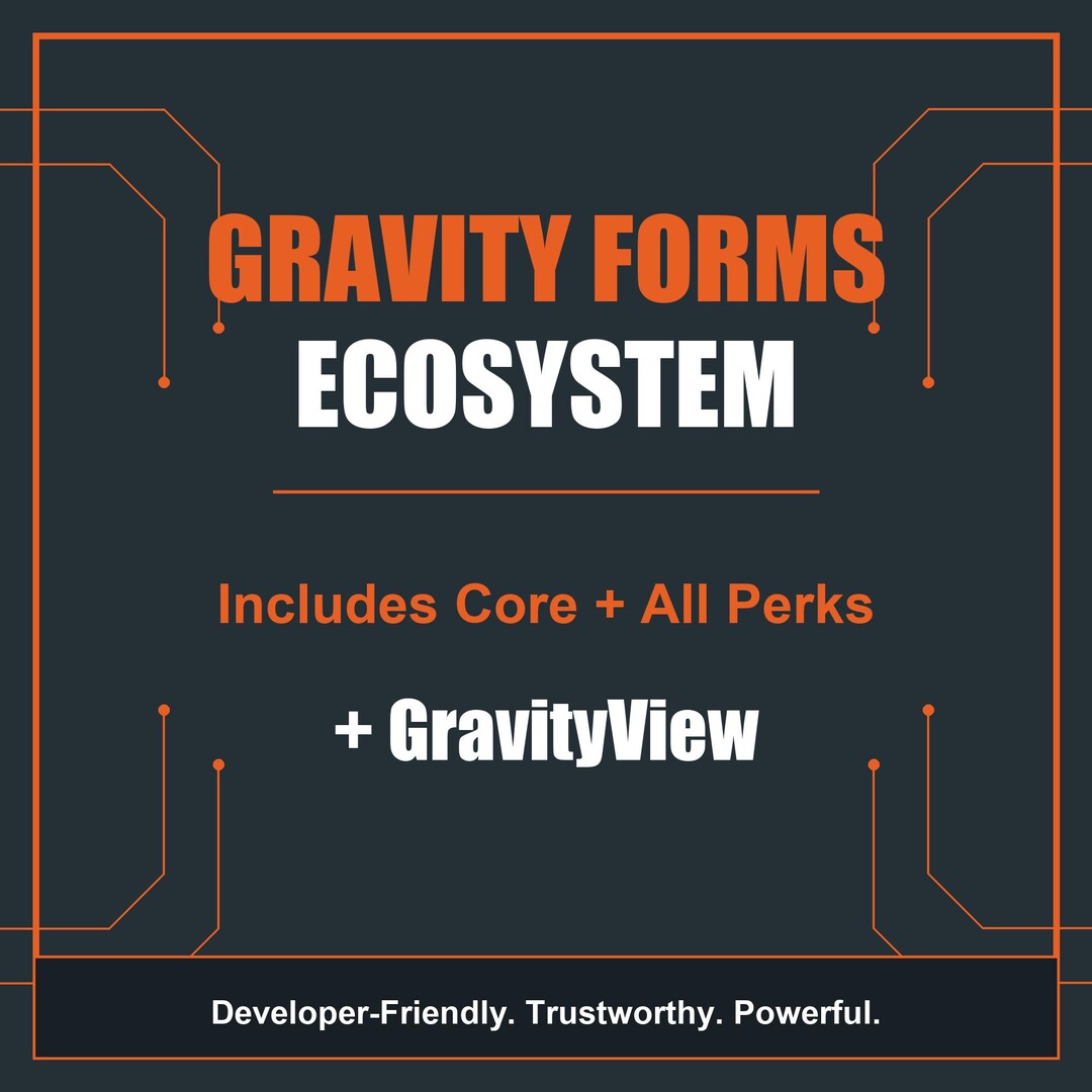 Gravity Forms Ecosystem Bundle | All Perks Included | Wordpress Plugin ...