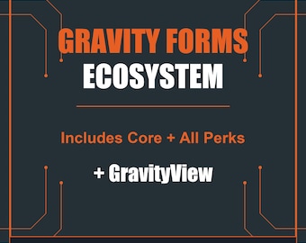 Gravity Forms Ecosystem Bundle | Alle Vergünstigungen inklusive | WordPress Plug-in für Fortgeschrittene