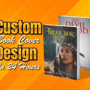 Custom Book Cover Design, Custom E-Book Cover Design, Custom Book Illustration, Book Cover Art, Book Cover, Custom Book Cover, Custom Design