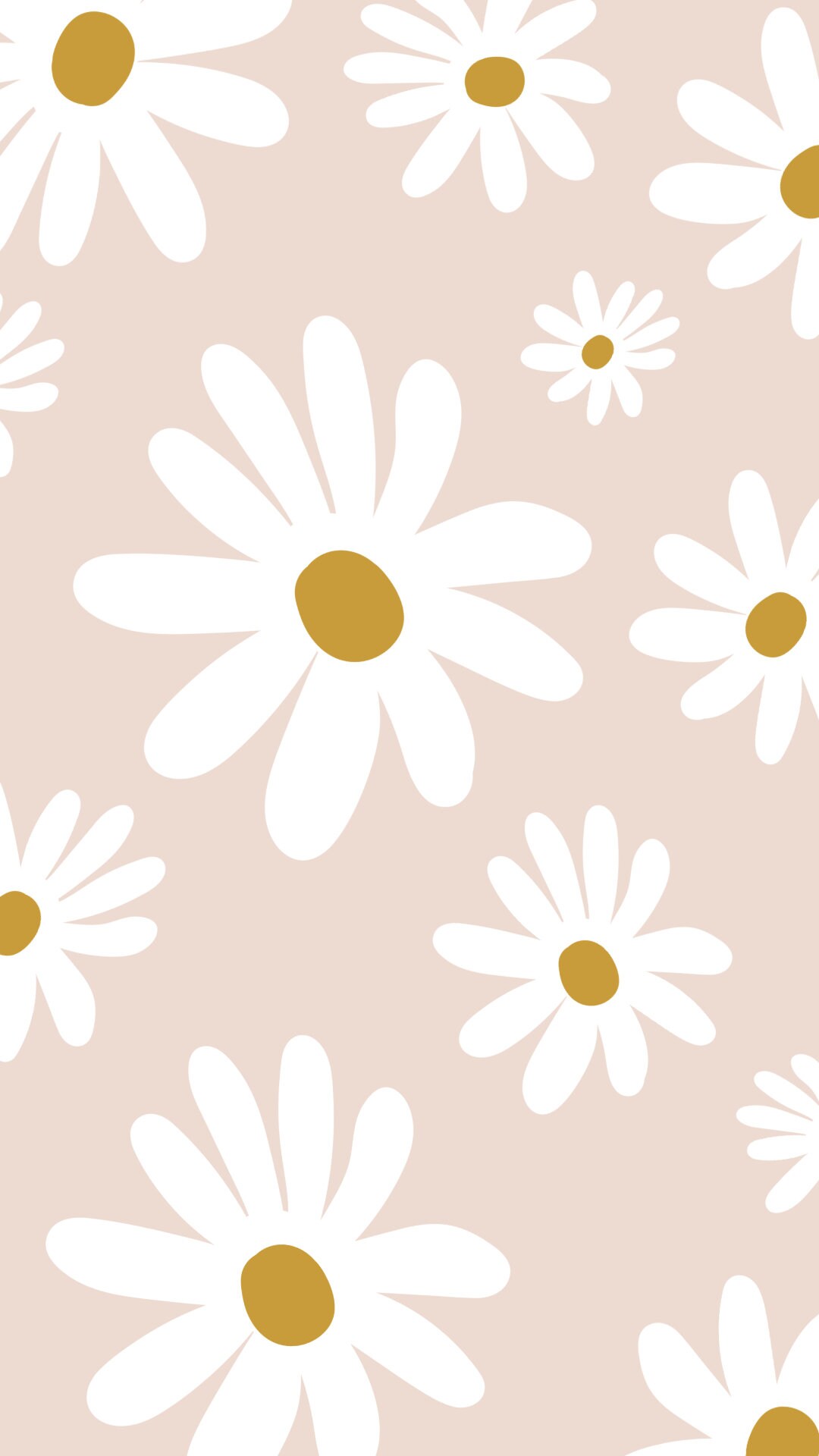 Cute Daisy Background - Etsy