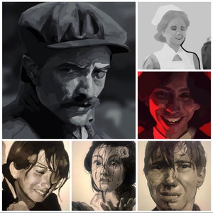 OC / Character Commissions, digitale Portraits für OC, DND, FanArt, Familie/Freunde