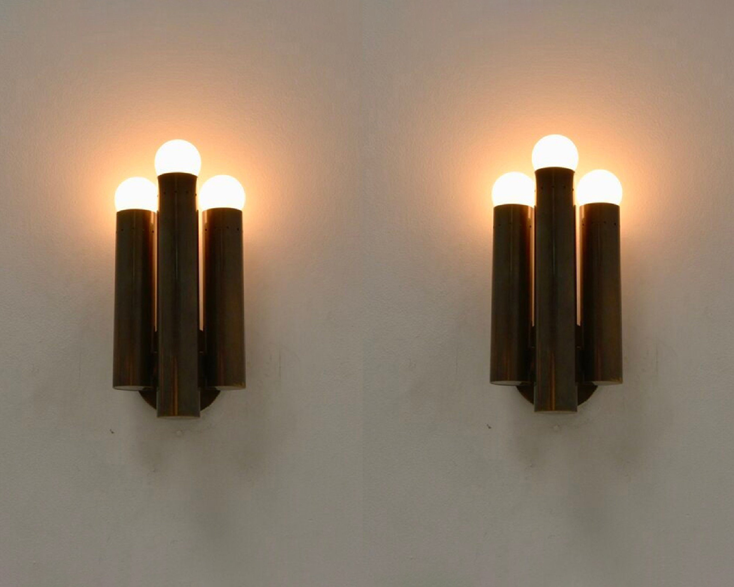 Brass Shell Sconce -  Canada