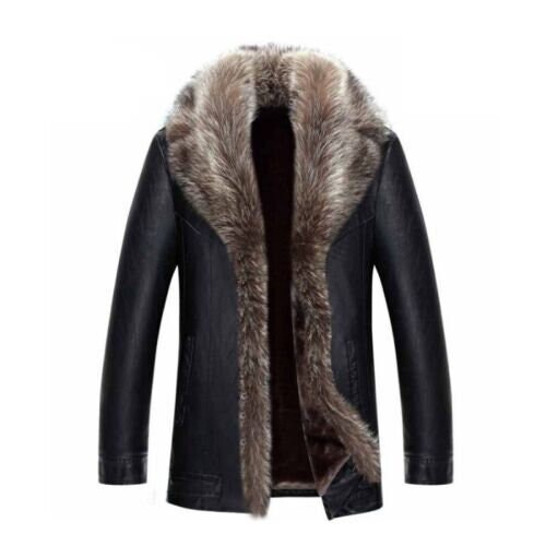 Mens Fur Coat - Etsy Ireland