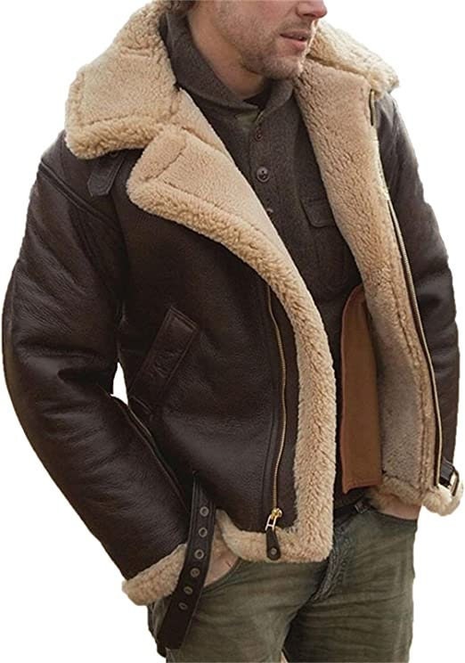 Buy Fur Leather Jacket Online In India - Etsy India