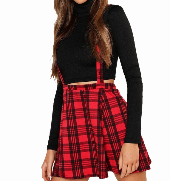 Dungaree sales skater dress