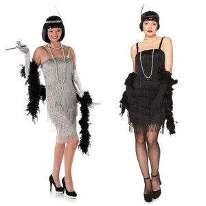 1920 Cosplay Flapper Halloween Charleston Costume 1920s